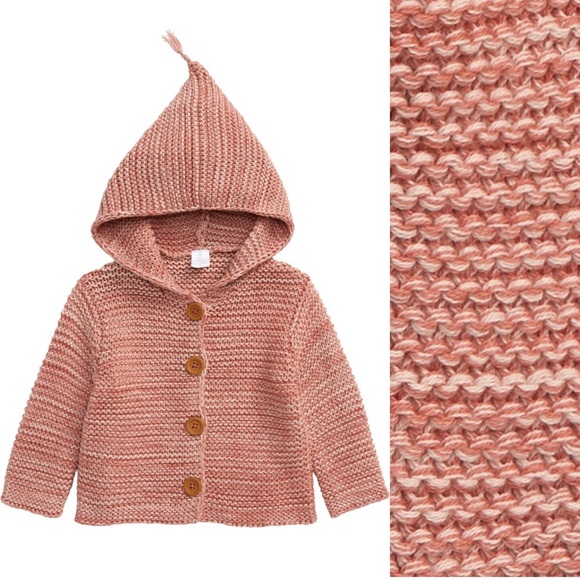 Nordstrom Baby Other - NWT Nordstrom organic knit sweater